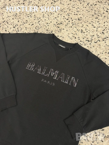 Мъжка блуза BALMAIN PARIS. Размер М, снимка 2 - Блузи - 53454582