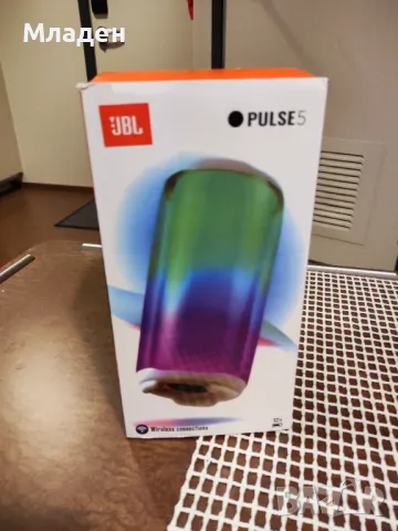 JBL PULSE 5TH GENERATION BLUETOOTH SPEAKER , снимка 7 - Bluetooth тонколони - 48616401