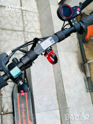 Електрическа тротинетка KAABO SKYWALKER 8H, снимка 2 - Други спортове - 51928659