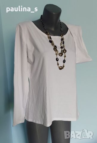 Маркова еластична блуза "Esprit" / голям размер , снимка 1 - Блузи с дълъг ръкав и пуловери - 45252208