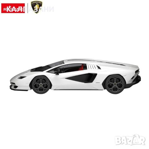 RASTAR Кола Lamborghini Countach LPI 800-4 R/C 1:16 92000, снимка 4 - Коли, камиони, мотори, писти - 45511363