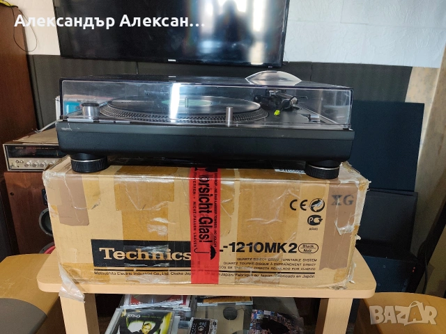 Techincs SL-1210mk2, снимка 2 - Грамофони - 53812066