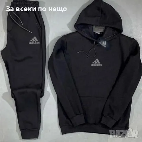 Мъжки спортен комплект Adidas - 8 налични цвята Код V24, снимка 2 - Спортни дрехи, екипи - 48093828