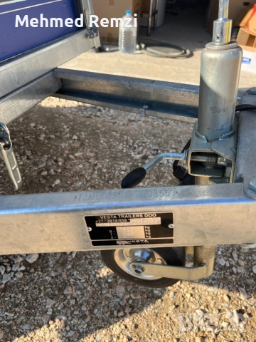 Самосвално ремарке, снимка 3 - Ремаркета - 52998926