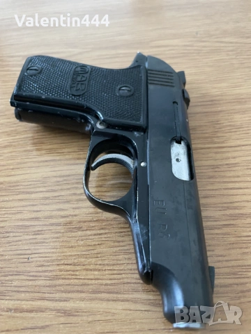 Пистолет "МАБ", кал 6,35 -ДЕАКТИВИРАН/ОБЕЗОПАСЕН, снимка 2 - Бойно оръжие - 54191927