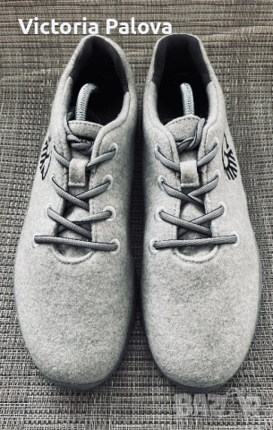 Маратонки Giesswein Merino Runner №43 – мериносова вълна, рядък и нестандартен модел, снимка 3 - Маратонки - 53995307