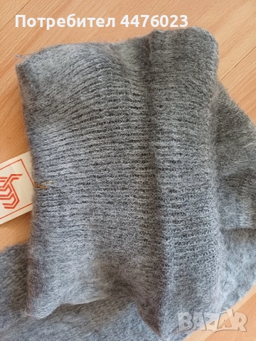 Зимен шал, снимка 4 - Шалове - 51857172