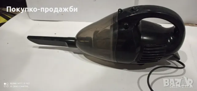прахосмукачка за кола от ws teleshop power vacuum cyclone, снимка 2 - Прахосмукачки - 49339057