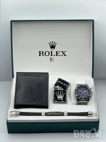 подаръчни комплекти Rolex , снимка 3 - Портфейли, портмонета - 51447453