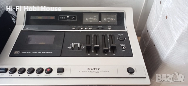 Касетен дек Cassette deck Sony tc 177 es, снимка 4 - Части и Платки - 52263860