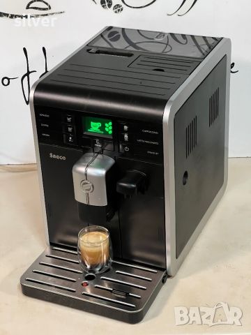 Кафемашина кафе автомат Saeco moltio с гаранция, снимка 6 - Кафемашини - 45462141