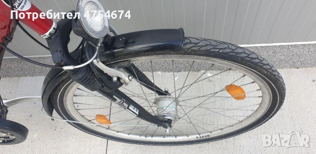 Дамски алуминиев велосипед Alu-Konsul колело 28", снимка 7 - Велосипеди - 53784199