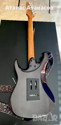 Продав Ibanez AZ22S1F-TKS Transparent Black Sunburst, снимка 3 - Китари - 52402539