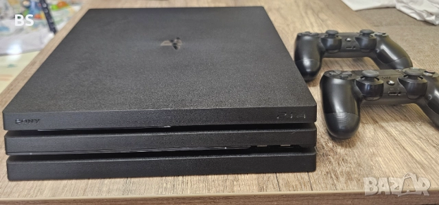 Playstation 4 PRO   1TB, снимка 2 - PlayStation конзоли - 52909112
