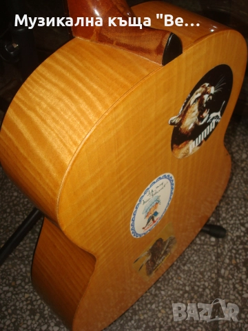 Класическа китара Хьофнер, Размер 4/4, снимка 8 - Китари - 52291081