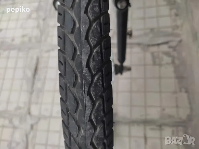 Продавам колела внос от Германия тройно сгъваем велосипед FOLDRIDER CHRISSON 20 цола SHIMANO NEXUS 7, снимка 4 - Велосипеди - 50319905