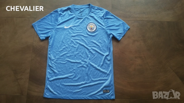 NIKE MANCHESTER CITY Football T-Shirt размер M футболна тениска 40-67