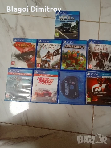 игри за ps4 , снимка 1