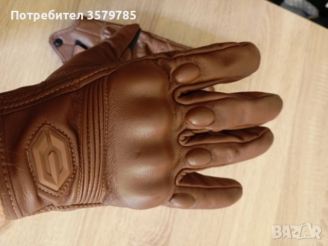 Мотоциклетни ръкавици, кожени, за колоездене, ръкавици за езда с цели пръсти, снимка 5 - Ръкавици - 52964221