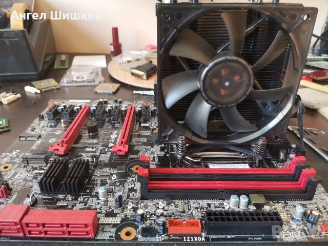 Дънна платка Z170 Lenovo Z170H4-LA V.1.0 + I5-6600k 3500MHz 3900MHz(turbo) L2-1MB L3-6MB Socket 1151, снимка 3 - Дънни платки - 46770700