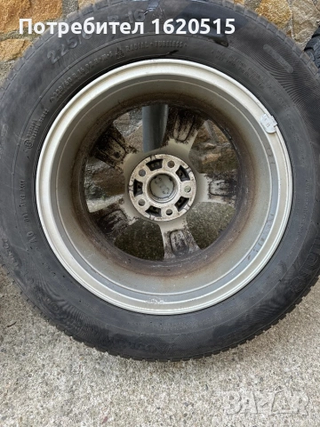Джанти с гуми 16 5х112, снимка 7 - Гуми и джанти - 54192335