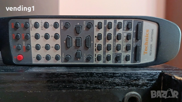 Усилвател Technics +колони Sharp CP-7700, снимка 4 - Аудиосистеми - 53013095