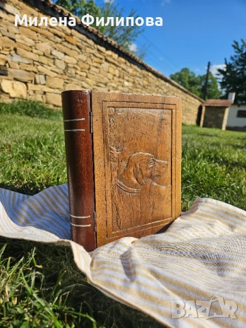 Резбована кутия, снимка 4 - Други - 50476463