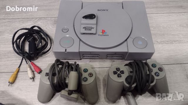 Playstation 1 - PS1 , снимка 2 - PlayStation конзоли - 45102616