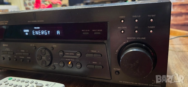 Sony str-de475 5.1 транзисторен ресивър, снимка 4 - Ресийвъри, усилватели, смесителни пултове - 53057248