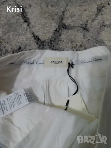 Дамски панталон с висока талия, снимка 5 - Панталони - 50355209