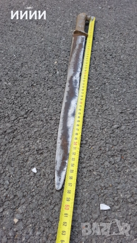 Тесак кама лъв, снимка 3 - Антикварни и старинни предмети - 51858698