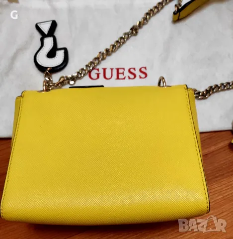 Дамска чанта Guess, снимка 9 - Чанти - 47036382