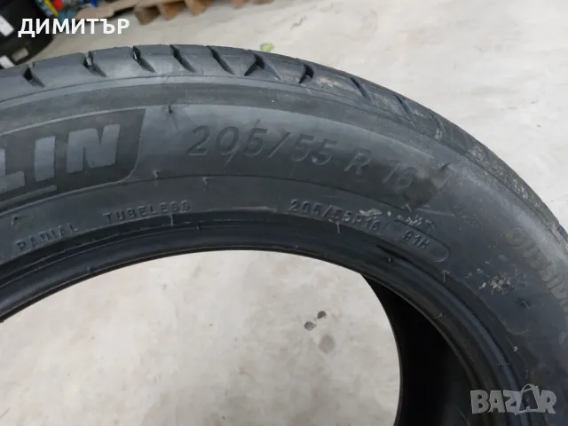 САМО 1бр.НОВА лятна гума MICHELIN 205/55/16 91H DOT 1718, снимка 5 - Гуми и джанти - 48967588