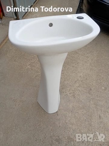 порцеланова мивка за баня