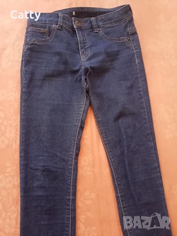 Дамски дьнки-2 броя за 1 лв, снимка 9 - Дънки - 50809641