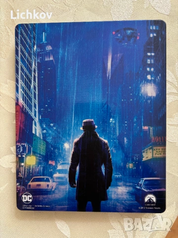 Без БГ суб - Пазителите / Watchmen - Blu ray Steelbook, снимка 2 - Blu-Ray филми - 54000338