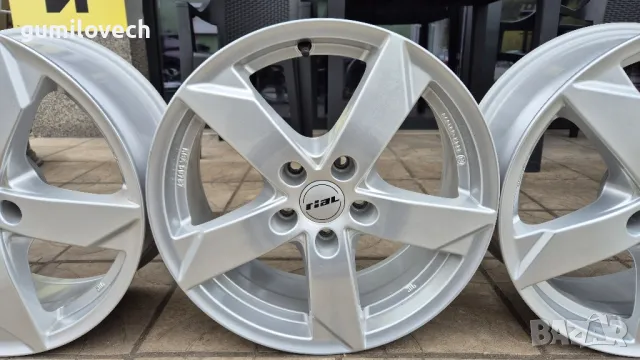 4бр.Джанти Rial Фолксваген/Шкода/Сеат/Ауди-17 цола GERMANY/2017г., снимка 6 - Гуми и джанти - 49744068