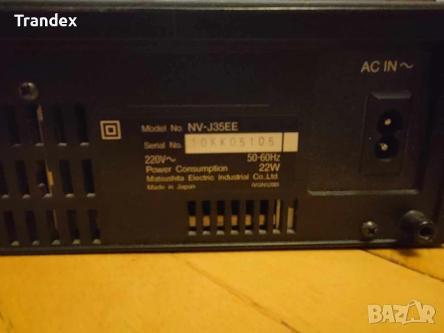 Panasonic NV - J 35, снимка 5 - Плейъри, домашно кино, прожектори - 54089626