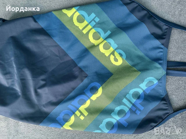 Дамски цял бански Adidas , снимка 3 - Бански костюми - 51159563