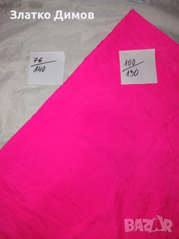 парчета плат, снимка 5 - Платове и дамаски - 53373032