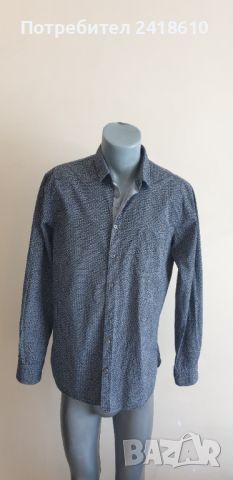 Hugo Boss Cattitude _1 Slim Fit Mens Size L НОВО! ОРИГИНАЛ! Мъжка Риза!, снимка 10 - Ризи - 46609554