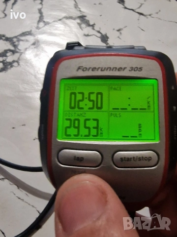 garmin forerunner 305, снимка 2 - Смарт часовници - 53925595