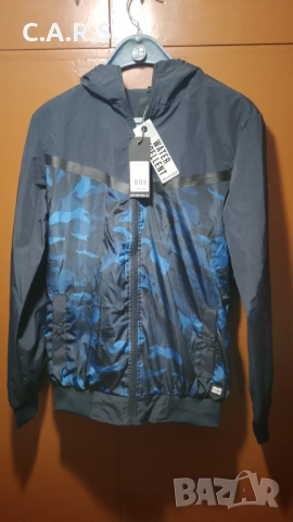 НОВО Яке Cars Jeans "DULLHAM" Water Repellent Navy, снимка 4 - Детски якета и елеци - 51405957