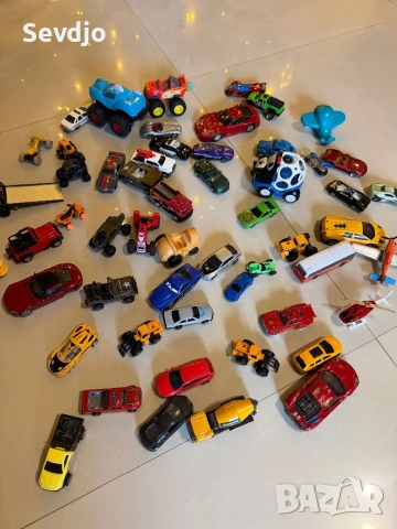 Детски колички за игра 50 бр. , снимка 2 - Коли, камиони, мотори, писти - 52955233