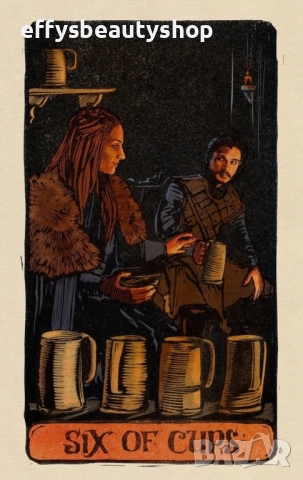 Таро Карти Game of Thrones, снимка 4 - Карти за игра - 52861656