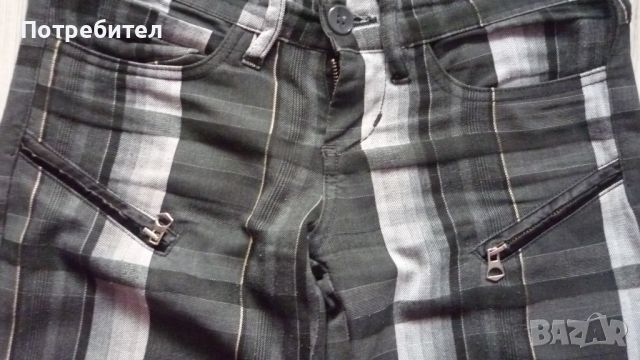 Дамски панталон с ниска талия 27-28, снимка 3 - Панталони - 45587127