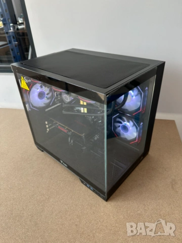 • Нов Геймърски компютър i7-13700K/16GB RAM/512GB SSD/RADEON RX6700XT 12GB, снимка 2 - Работни компютри - 53644256