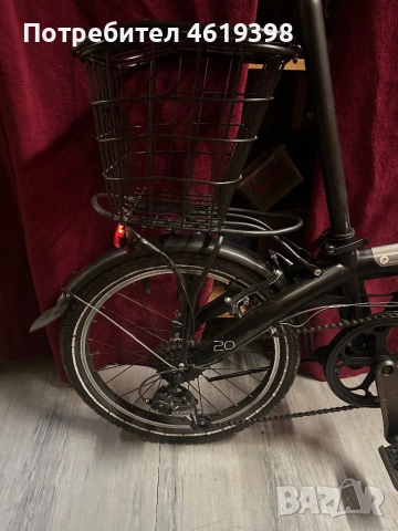 Сгъваем велосипед Pegasus 20”, снимка 2 - Велосипеди - 52787155