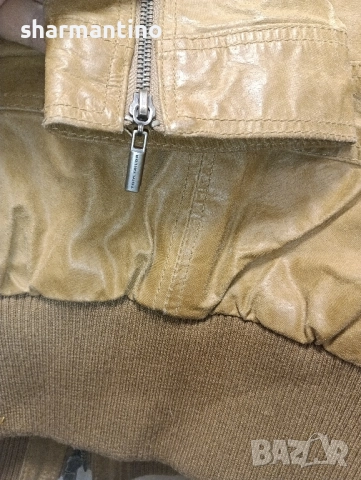 Tom Tailor кожено яке M/S - 75 лв, снимка 12 - Якета - 51979000