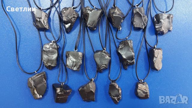 Изделия от Шунгит (аспиден камък)- съдържание на въглерод мин. 45%, снимка 3 - Сватбени аксесоари - 46378726